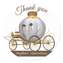 Fairytale Princesa Quinceanera Obrigado