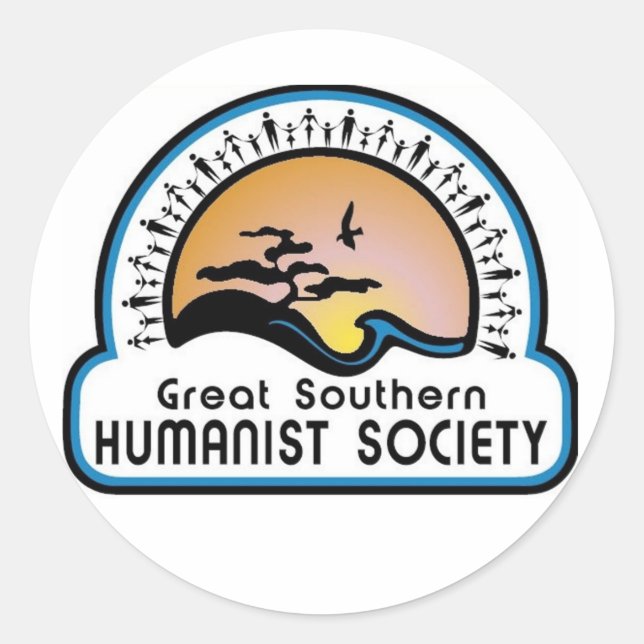 Adesivo Redondo faixa GSHS (Frente)