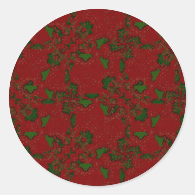 Adesivo Redondo Falalalala (Frente)