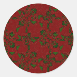 Adesivo Redondo Falalalala