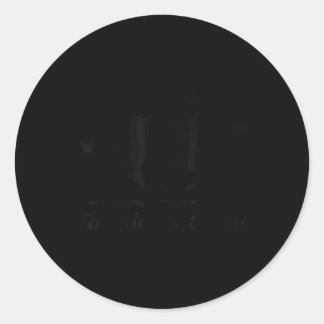 Adesivo Redondo Fale Com Derby Para Mim Cavalo Engraçado