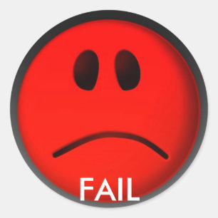 ADESIVO REDONDO FALHA