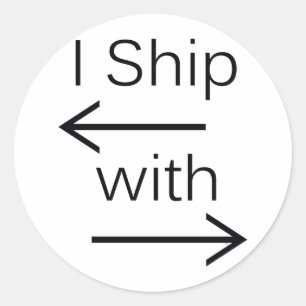 Adesivo Redondo Falhar Eu Enviá-Lo (Você Escolhe Cor De Fundo!)