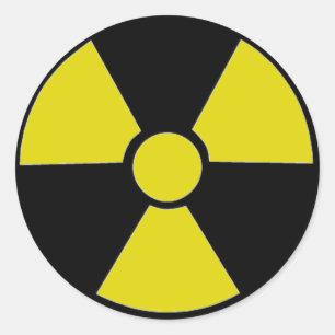 Adesivo Redondo Fallout