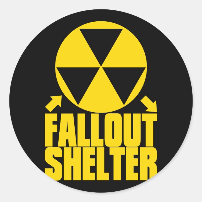 Adesivo Redondo Fallout_Shelter (Frente)