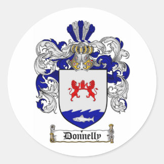 ADESIVO REDONDO FAMÍLIA DONNELLY CREST - CASACO DONNELLY DE ARMAS