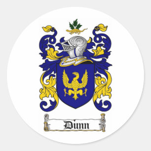 ADESIVO REDONDO FAMÍLIA DUNN CREST - CASACO DUNN DE ARMAS