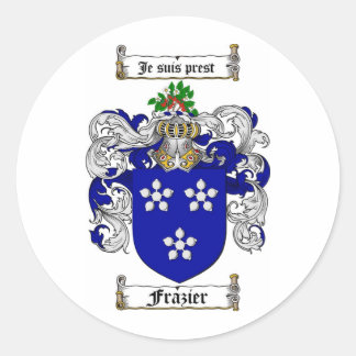 ADESIVO REDONDO FAMÍLIA FRAZIER CREST - CASACO FRAZIER DE ARMAS