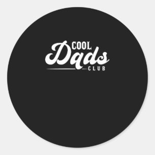 Adesivo Redondo Família legal do Clube de Pais Correspondendo ao D