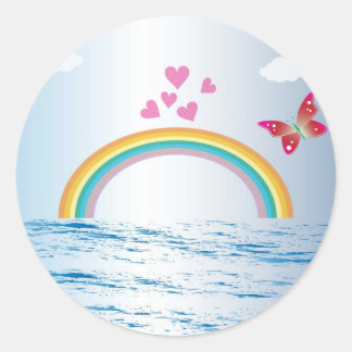 Adesivo Redondo fantasia