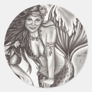 Adesivo Redondo Fantasia do Marinheiro