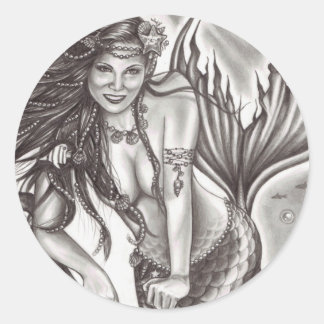 Adesivo Redondo Fantasia do Marinheiro