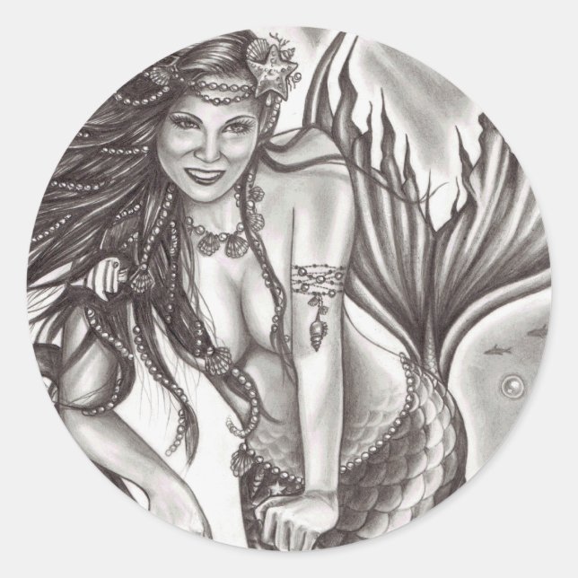 Adesivo Redondo Fantasia do Marinheiro (Frente)