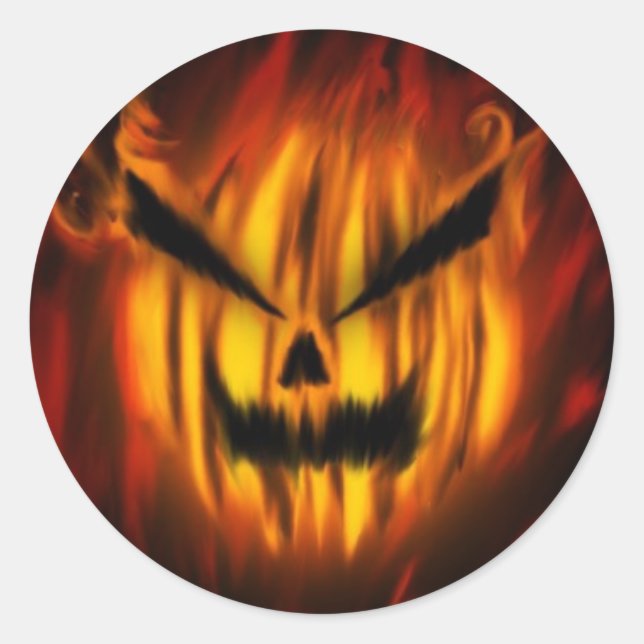 Adesivo Redondo fantasma (Frente)