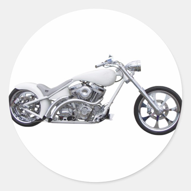 Adesivo Redondo Fantasma (Frente)