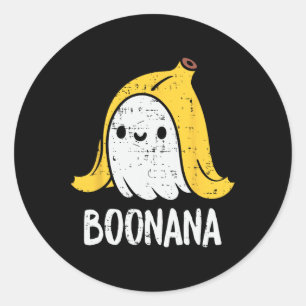Adesivo Redondo Fantasma Ghost Nana Halloween Figurume Crianças En