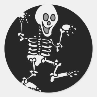 Adesivo Redondo fantasma júnior!