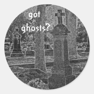 Adesivo Redondo fantasmas obtidos?