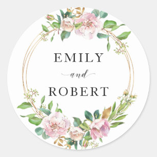 Adesivo Redondo Farinha colorida