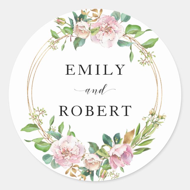 Adesivo Redondo Farinha colorida (Frente)