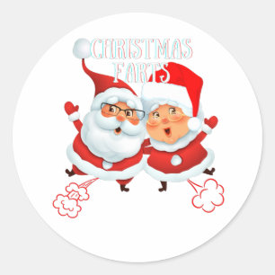 Adesivo Redondo Farinhas de Natal