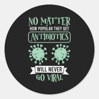 Adesivo Redondo Farmacêutica Technician Pharmacy School