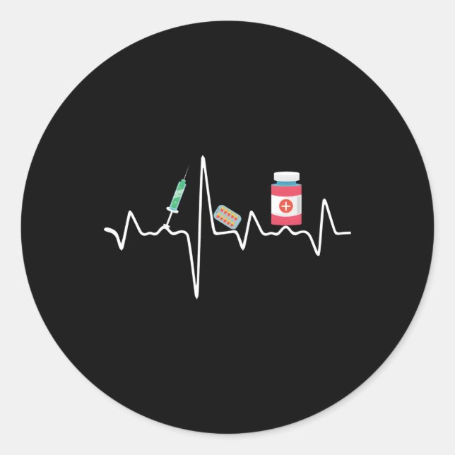 Adesivo Redondo Farmacêutico Hebeat Técnico (Frente)