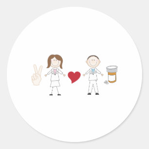 Adesivo Redondo Farmacêuticos