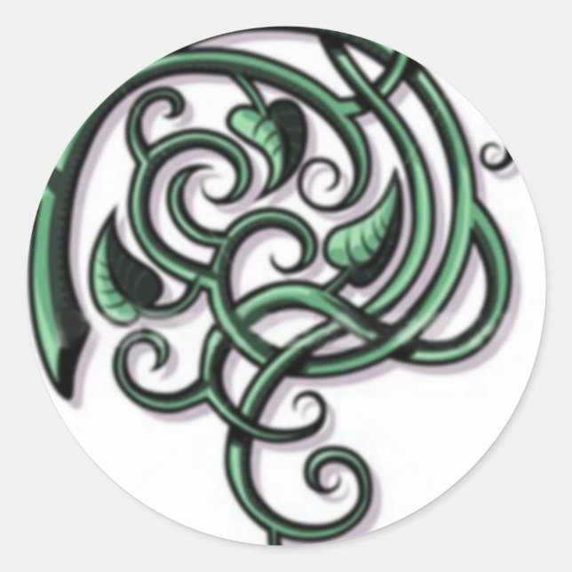 Adesivo Redondo Faróis Decorativos Antigos (Frente)