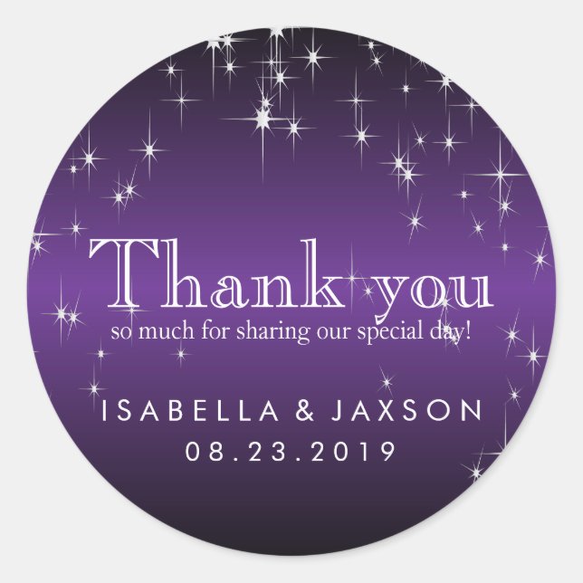 Adesivo Redondo Faróis em Roxo Metálico (Frente)