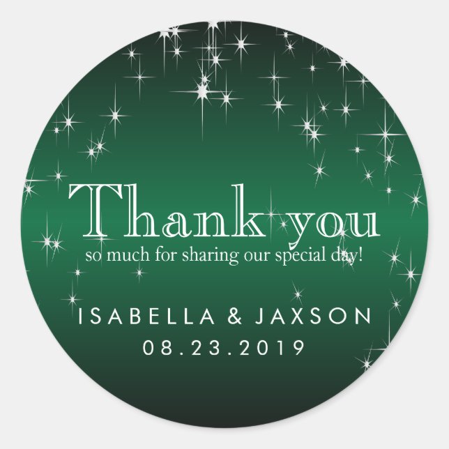 Adesivo Redondo Faróis em Verde Escuro Metálico (Frente)