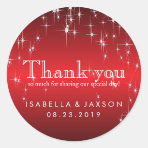 Adesivo Redondo Faróis em Vermelho Metálico