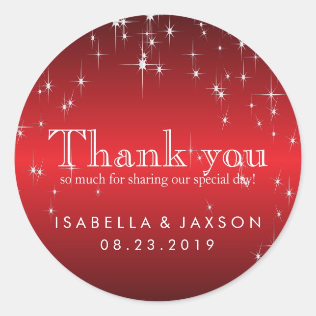 Adesivo Redondo Faróis em Vermelho Metálico (Frente)