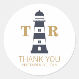 Adesivo Redondo Farol