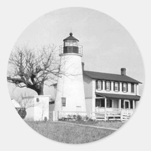 Adesivo Redondo Farol do ponto de Turquia