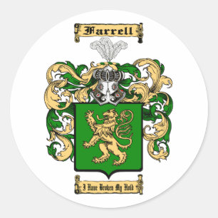 Adesivo Redondo Farrell