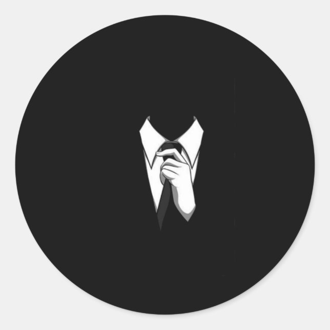 Adesivo Redondo Fato Anônimo e Gravação (Frente)