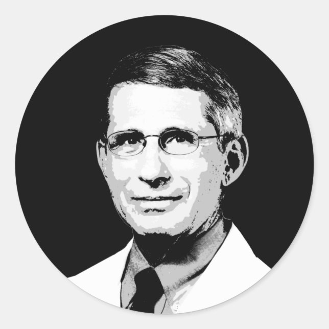 ADESIVO REDONDO FAUCI (Frente)