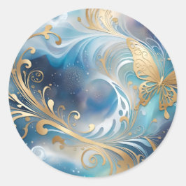 Adesivo Redondo Fauna 1 - 001