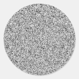 Adesivo Redondo Faux Glitter Envelope Seals