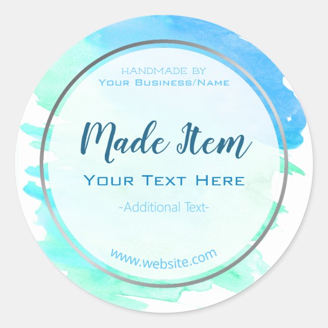 Adesivo Redondo Faux Silver Fotografias para Dispositivos Manuais  (Frente)