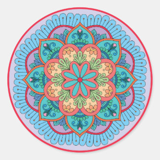 Adesivo Redondo Favor da Vela de Cera de Soja