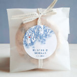 Adesivo Redondo Favor de Casamento do Mapa do Phippsburg Maine<br><div class="desc">Estas etiquetas adesivas de Phippsburg, Maine map são perfeitas para bolsas de favor, envelopes ou presentes de boas-vindas para o seu casamento de destino 1774. Mova o coração clicando em "Editar usando a ferramenta design" em "Personalizar". O mapa inclui as cidades do Sul do Maine de Bath, Phippsburg, Georgetown, Arrowsic,...</div>