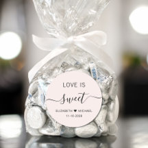 Favor de Casamento Rosa Doce