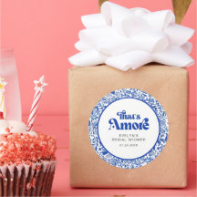 Favor de Chá de Panela Italiano Isso É Amor