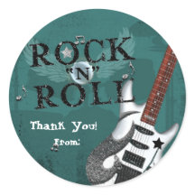 Favor de Evento de Festa de aniversário Roll Star 