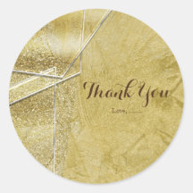 Favor de festa brilhante dourado de cristal de vid