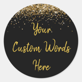 Adesivo Redondo Favor de Festa Personalizado Aniversário Personali