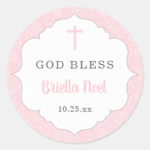 favor do batismo deus abençoe | menina úmida rosa