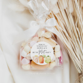 Adesivo Redondo Favor do Partido da Reforma, Favor da Casa da Moed